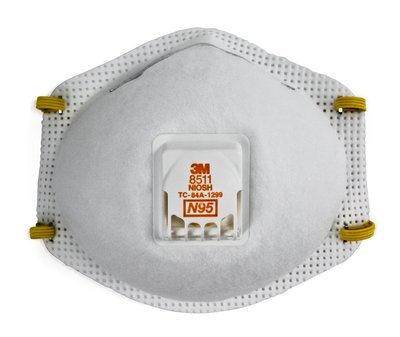 3M™ N95 Particulate Respirator - Spill Control